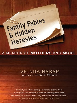 cover image of Family Fables and Hidden Heresies